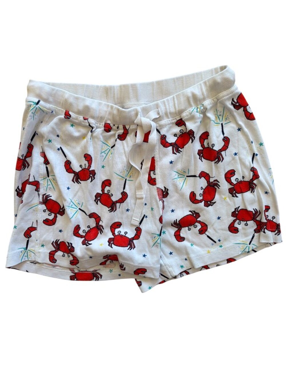 Hanna Andersson organic cotton pajama set Small Lobster Coastal Rare - Picture 11 of 14